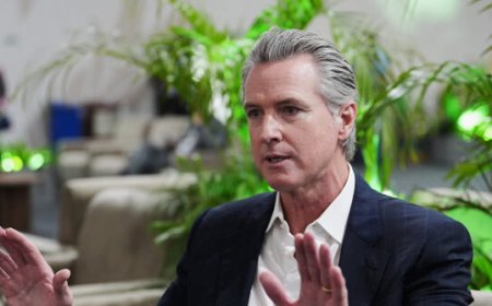 Swalwell: California Has a Lot of Economic Problems, Dodges on if Cost Problems Are Dems' Fault