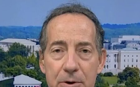 Raskin: Congressional Republicans and Trump 'Moving in Completely Opposite Directions'