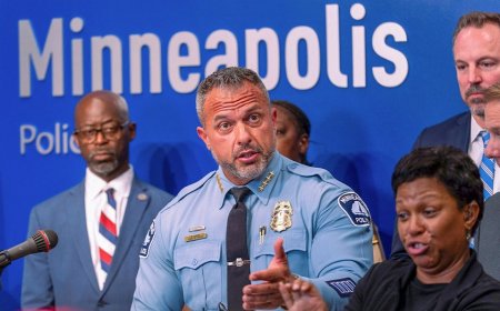 Minneapolis police chief issues apology for linking Somali youth to local crime