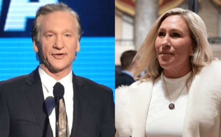 Maher jokes about Trump-Greene feud amid Epstein controversy: 'Marjorie, welcome to the club'