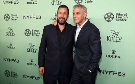 Adam Sandler admits he felt ‘invisible’ to women while hanging out with George Clooney