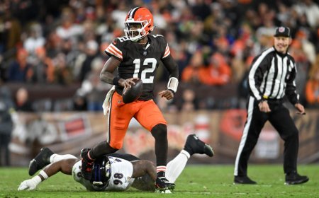 Shedeur Sanders readying for first NFL start like a ‘final exam he can’t fail’