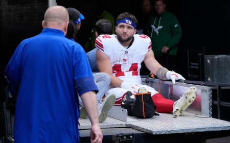 Cam Skattebo reveals why doctors told him his ankle injury was ‘best possible’ scenario