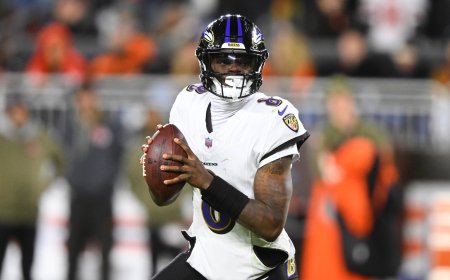 Lamar Jackson isn’t Superman right now — but Jets will still have their hands full