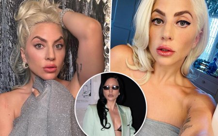 Lady Gaga debuts new hair transformation while stepping out in Paris