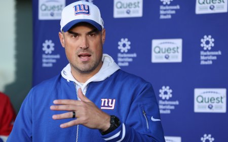 The Dan Campbell question at center of Giants’ Mike Kafka decision