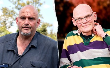 John Fetterman rips James Carville over court-packing plan, tells Democrats to 'win more elections'