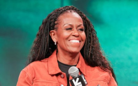 Michelle Obama Shares 'Rare' Casual Image by Iconic Portrait Photographer Annie Leibovitz