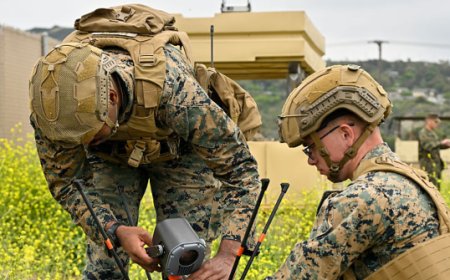 Target Practice: U.S. Troops to Shoot Down 500 Confiscated Chinese Drones in Florida Training Event