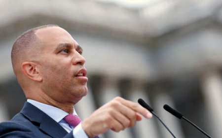 Jeffries on if Shutdown Worked: Dems Didn't Shut Government Down