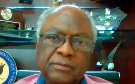 Clyburn: Dems Didn't Cave on Shutdown, They Got Attention for Issue, Election Wins in VA and NJ