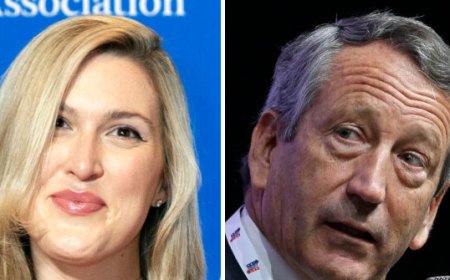 Report: Vanity Fair Investigating Olivia Nuzzi's 'Past Conduct' After Allegations of Affair with Mark Sanford