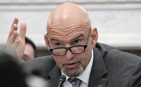 Watch: Fetterman Laughs at, Taunts Leftists When They Claim They Plan on Primarying Him