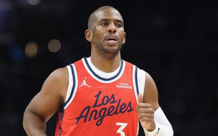 NBA great Chris Paul to end storied career after Hall of Fame-worthy run: report