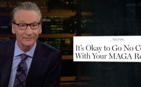 ‘So Childish’: Bill Maher Blasts Liberals For ‘Ghosting Half This Country’