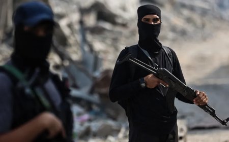 Hamas Reportedly Told US Officials Ceasefire Is ‘Over,’ And They Are ‘Ready To Fight’