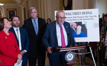 Democrats plan full-court press on DOJ to release Epstein files