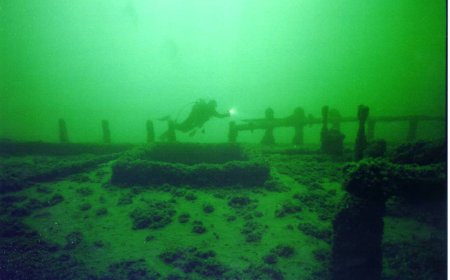 Shipwreck that could date back to the early 1800s found completely intact