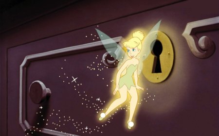 Disney’s original Tinker Bell, 96, reveals trait she snuck into the film