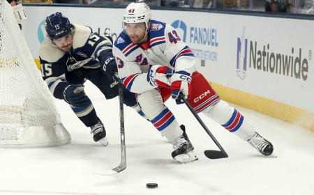 Tenacious Conor Sheary tells The Post he’s ready to take ‘weight off’ and finally find net for Rangers