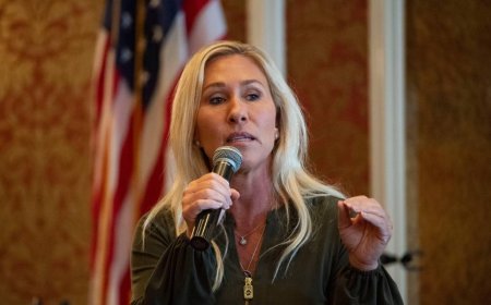 Trump calls ‘traitor’ Marjorie Taylor Greene a ‘nice person’ as longtime rival Laura Loomer flames ‘parasite’