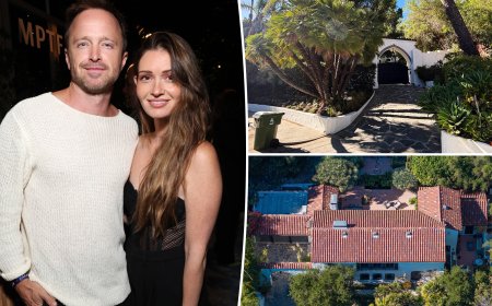 Aaron Paul and wife Lauren move to France after deadly California wildfires: ‘Done with LA’