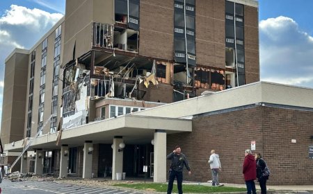 Explosion rocks senior living apartment building in Ohio, multiple people injured