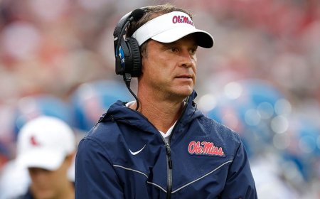 Pat McAfee begs Lane Kiffin, college football's top coaching candidate, to remain at Ole Miss