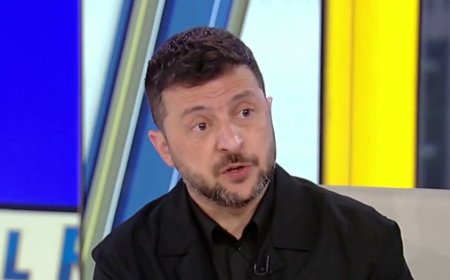 Reporter's Notebook : A 'letter' to Zelenskyy about the peace plan