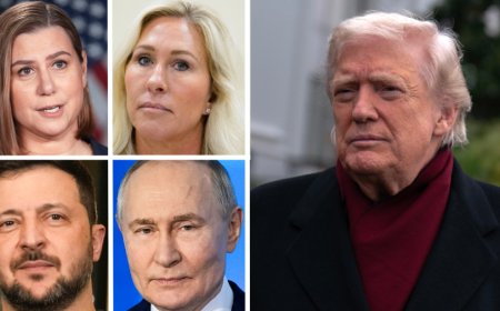 Sunday shows preview: Trump ups attacks on Greene, Dems; Ukraine peace plan under review