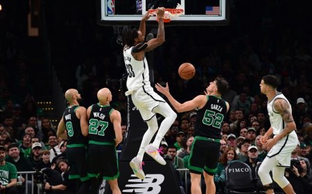 Nic Claxton’s first career triple-double flashed all the ‘growth’ Nets have waited for