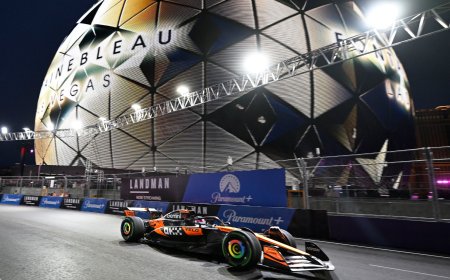 How to watch F1 Las Vegas Grand Prix 2025 for free: Time, livestream