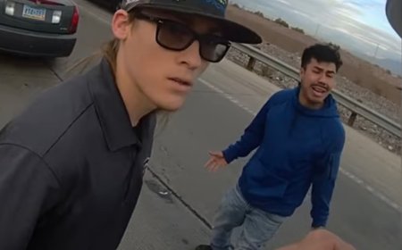 Bodycam footage shows Nevada stepdad scream ‘my kid is dead’ after 11-year-old is killed in road-rage shooting