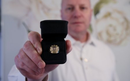 Familiar Ring: NYPD sleuth’s stolen ring makes it back to family after 4 decades