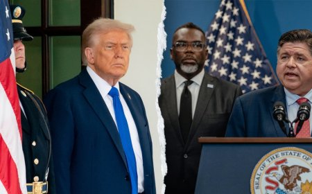 President says Chicagoans are 'chanting bring in Trump' after violent downtown riot leaves 8 shot, 1 dead