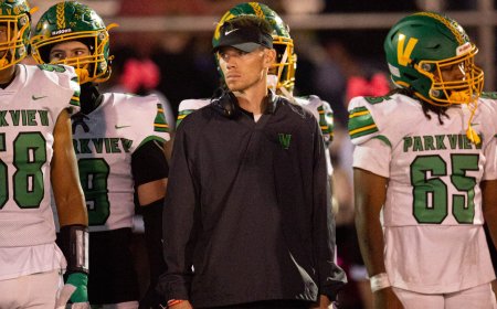 Bruffett steps down as Parkview’s head football coach