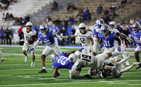‘He fit like a glove’: How Missouri State linebacker Jalen Brooks emerged as Bears’ top tackler