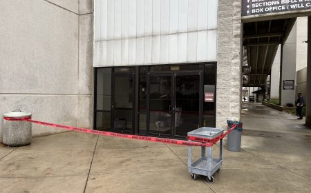 Part of MSU’s Plaster Stadium floods after sprinkler line break