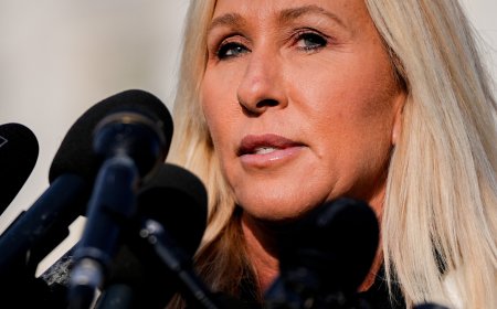 Rep. Marjorie Taylor Greene of Georgia, former Trump loyalist, says she is resigning from Congress