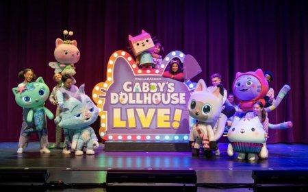 Gabby’s Dollhouse Live! wants to hook kids on the joy of live concerts