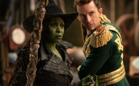 Wicked: For Good does its damnedest to burst your pink, frilly bubble