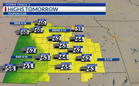 Storm Track 3 Forecast: Rain arrives Sunday, fall-like temps for Thanksgiving