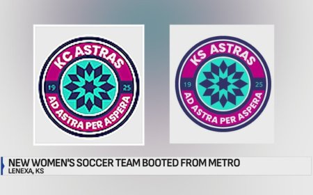 KC women's arena soccer team forced to change name, move to Iowa by MASL