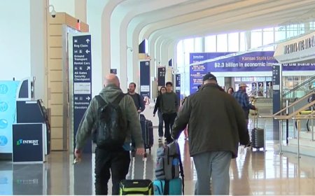 Things to know as Wichita airport prepares for holiday travel rush