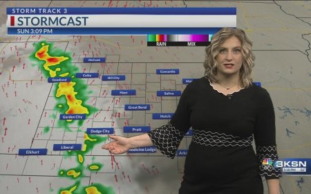 Storm Track 3 Forecast: A nice, cool weekend before rain arrives Sunday