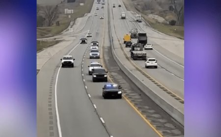 WATCH: Wounded Kansas trooper escorted home from hospital