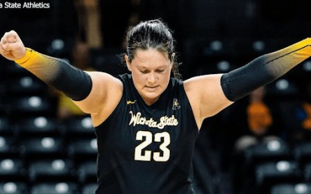 Wichita State volleyball's Gabbi Maas defies injury odds, returns to play in first American Conference Championship