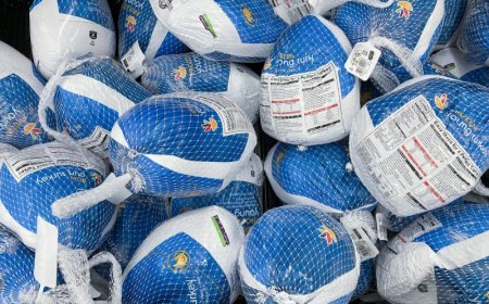 You need to start thawing your Thanksgiving turkey today, if it's this size