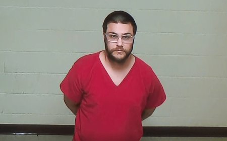 Kansas man pleads not guilty to the murder of 2-year-old stepson