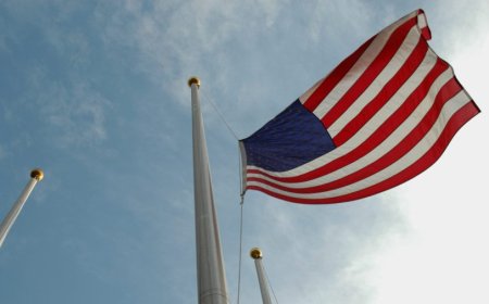 Flags in Kansas to return to full-staff after Cheney funeral